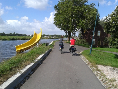 cycling in holland