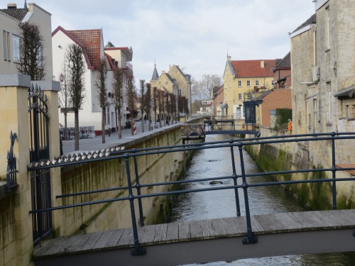 The Bridges of Valkenburg in the southern Netherlands